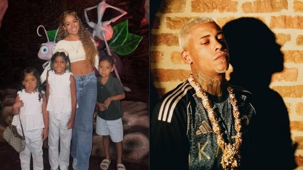 Ex de Poze do Rodo, que está preso, diz que filhos não acessam notícias