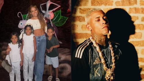 Ex de Poze do Rodo, que está preso, diz que filhos não acessam notícias