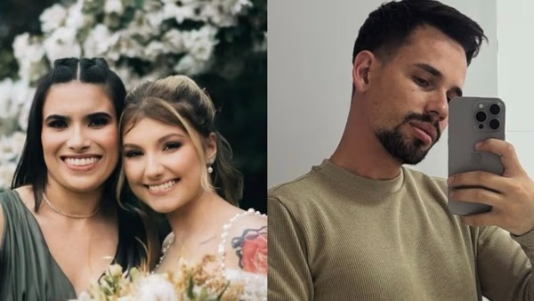 Irmã de Isabel Veloso diz que Lucas Borbas tirou aliança com ela ainda viva