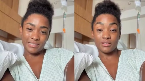 Erika Januza se pronuncia após internação e alerta: “Não é bobagem"