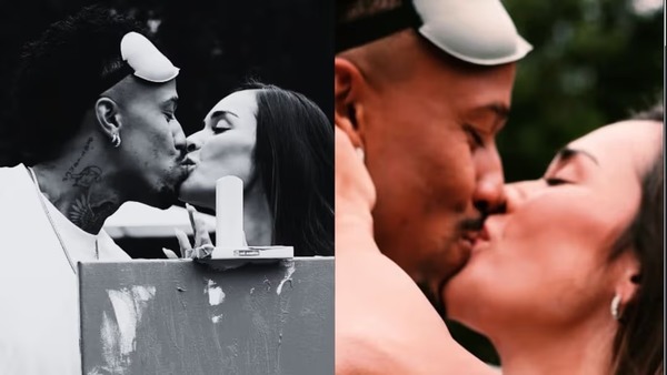 Tainá e Éder Militão revelam sexo do bebê que esperam em vídeo; veja