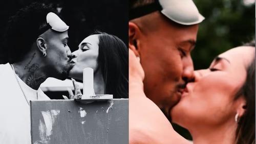 Tainá e Éder Militão revelam sexo do bebê que esperam em vídeo; veja