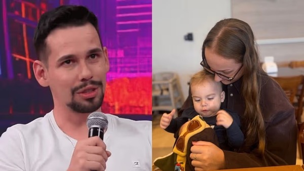 Namorada de Lucas Borbas explica relação com Isabel Veloso: 'Profissional'