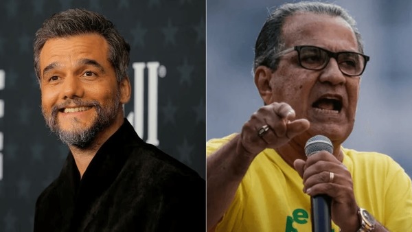 Wagner Moura processa Silas Malafaia e pede R$ 100 mil após ataques no X