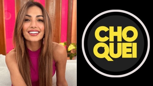 Patrícia Poeta recebeu chantagem de R$ 50 mil da Choquei, diz jornalista