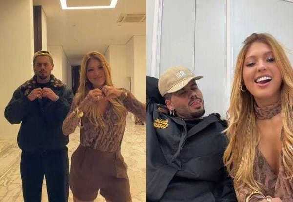 Mari Menezes nega affair com Zé Felipe e reforça respeito por Virginia