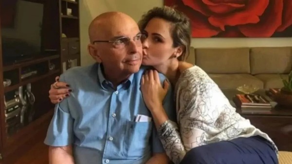 Pai de Ana Paula Renault será velado nesta segunda-feira (20) em BH