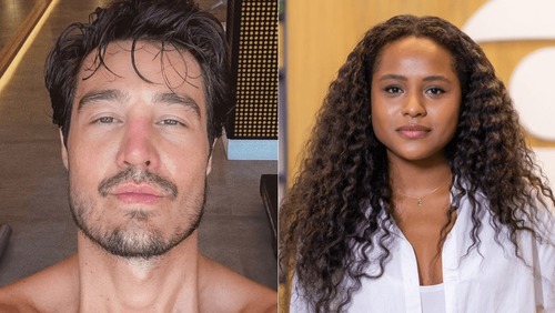 Tiago Iorc fala sobre romance com ex-BBB Duda Santos: "Nos conhecendo"