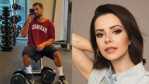 Sandy se declara para namorado em aniversário: 'Feliz vida, meu amor'