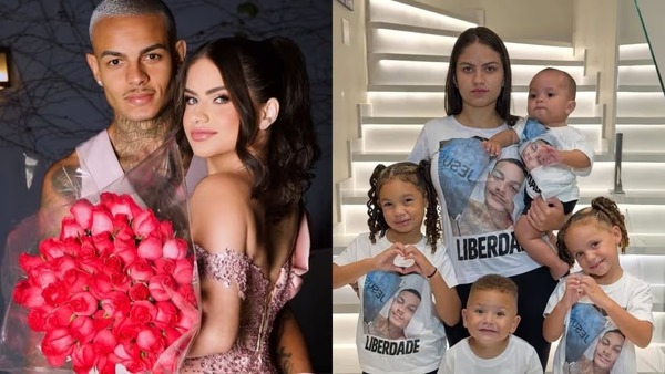 Débora Paixão, esposa de Chrys Dias, desabafa sobre prisão do influenciador