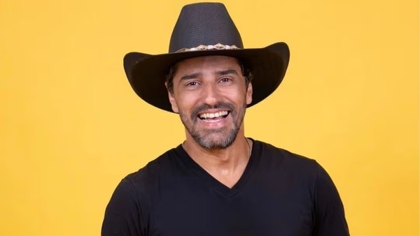Alberto Cowboy lamenta morte do pai de Ana Paula: 'Meus sentimentos a ela'