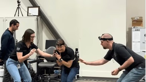 Astronauta da Artemis faz reabilitação após volta à Terra: 'Grande desafio'