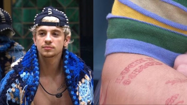 Juliano Floss explica tatuagem feita para Marina Sena: 'Antes de assumir'