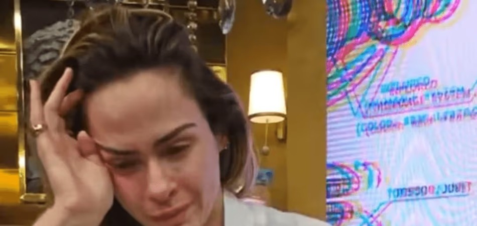 Ana Paula Renault se emociona no último Raio-X: "Meu pai me deu uma missão"