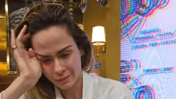 Ana Paula Renault se emociona no último Raio-X: "Meu pai me deu uma missão"