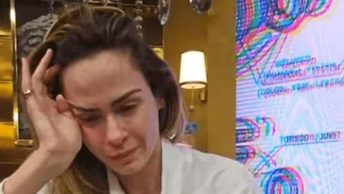 Ana Paula Renault se emociona no último Raio-X: "Meu pai me deu uma missão"