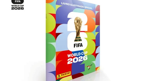 Neymar não aparece em página vazada de álbum de figurinhas da Copa do Mundo