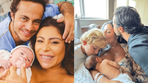 Nasce segundo filho de Thammy Miranda e tamanho do bebê choca web