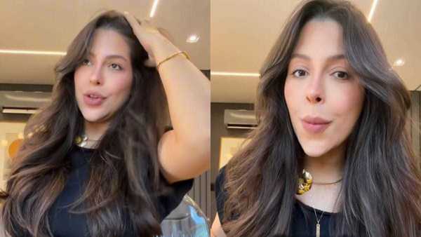 No fim da gravidez, Laís Caldas revela diagnóstico de pubalgia; entenda