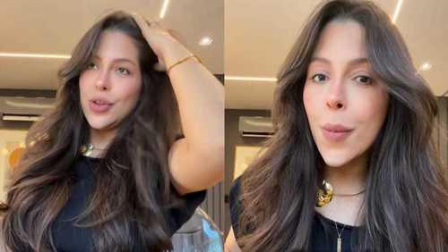 No fim da gravidez, Laís Caldas revela diagnóstico de pubalgia; entenda