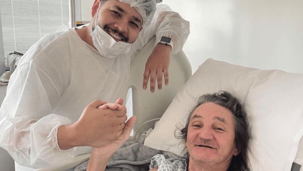 Marquito inicia reabilitação oral após meses de internação devido acidente