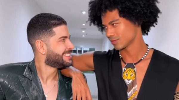Breno e Marcelo confirmam romance fora do 'BBB 26'