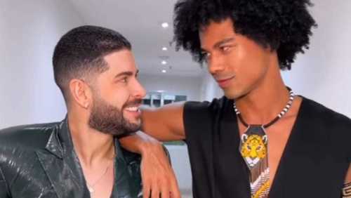 Breno e Marcelo confirmam romance fora do 'BBB 26'