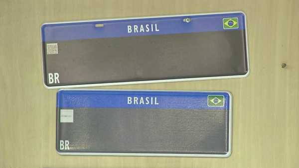 Projeto de lei propõe volta da identificação de cidades nas placas Mercosul