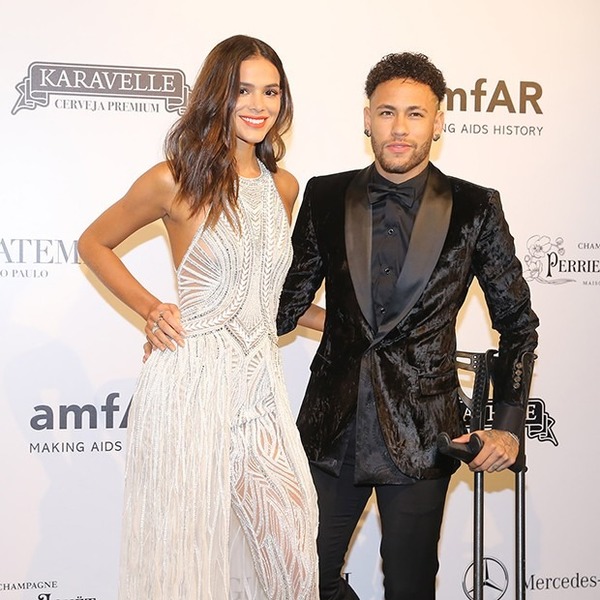 Perfil gringo confunde Biancardi com Bruna Marquezine: "Neymar e esposa"