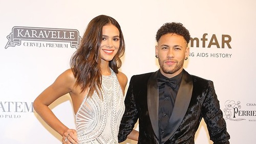 Perfil gringo confunde Biancardi com Bruna Marquezine: "Neymar e esposa"