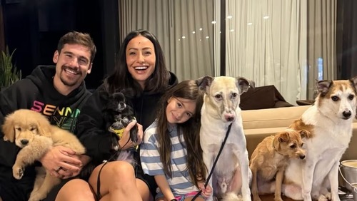 Sabrina Sato fala do 1º encontro da filha com família de Nicolas Prattes