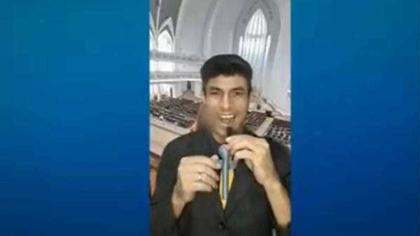 Influenciador é investigado por criar conteúdo sexual com IA em igreja