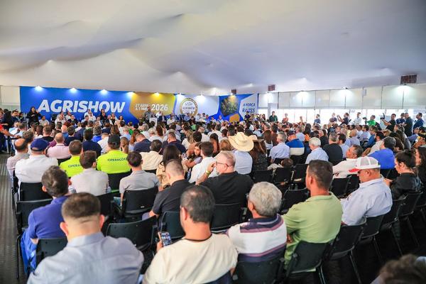 Cerimônia com autoridades abre as atividades da Agrishow 2026 em Ribeirão Preto