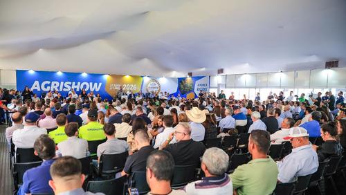 Cerimônia com autoridades abre as atividades da Agrishow 2026 em Ribeirão Preto
