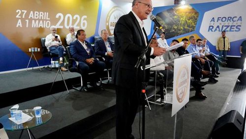 Alckmin anuncia R$ 10 bilhões para modernização de máquinas agrícolas