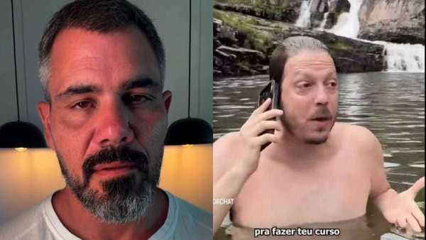 Fábio Porchat debocha de curso de Cazarré para homens: 'Enrustido raiz'