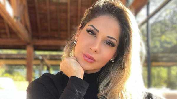 Maíra Cardi pede orações para a filha Eloáh, que está com bronquiolite