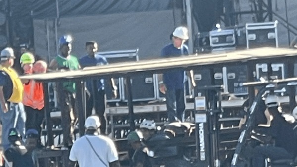 Funcionário morre esmagado em montagem do show de Shakira em Copacabana