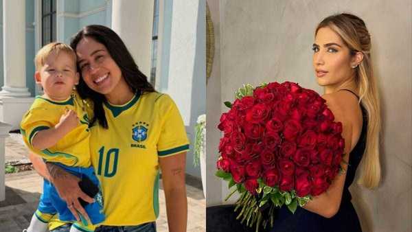 Filha de Leonardo explica afastamento da irmã, Monyque: 'A vida é assim'