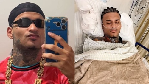 Anderson Neiff publica momento em que é baleado nas costas; veja