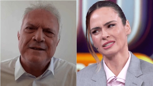 Pedro Bial homenageia Ana Paula Renault ao vivo: "Tudo nela transborda"