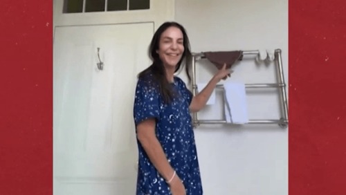Ivete Sangalo deixa vazar calcinha e irmã faz provocação: "Coador de café"