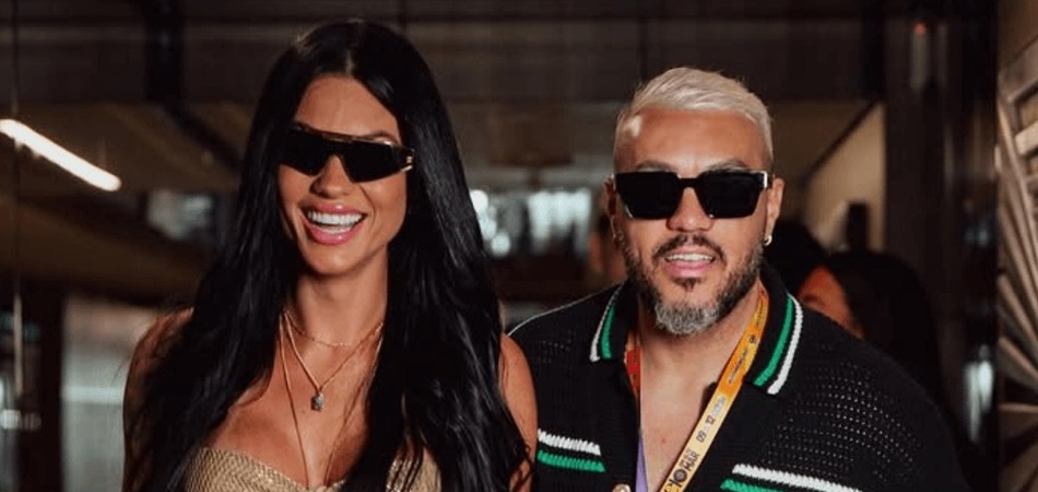 Belo dá selinho em enteado e causa briga entre Rayane Figliuzzi e ex-marido