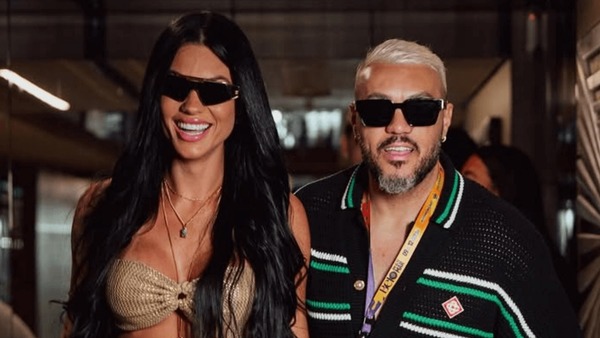 Belo dá selinho em enteado e causa briga entre Rayane Figliuzzi e ex-marido