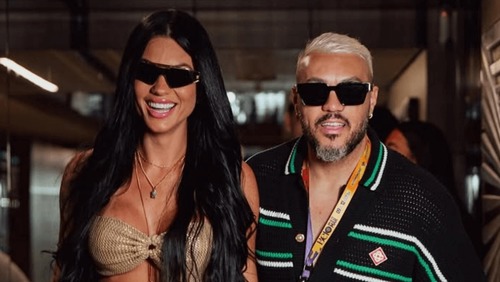 Belo dá selinho em enteado e causa briga entre Rayane Figliuzzi e ex-marido