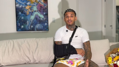 Anderson Neiff detalha ataque em SP e cita livramento: "A bala parou"