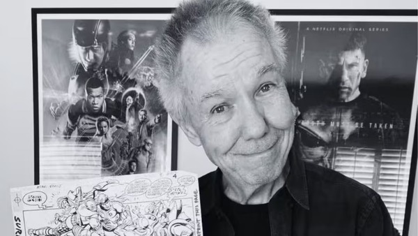 Morre Gerry Conway, ícone da Marvel e criador do "Justiceiro", aos 73 anos