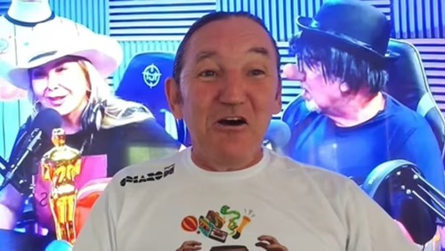 Marquito recebe alta após dois meses internado por acidente grave