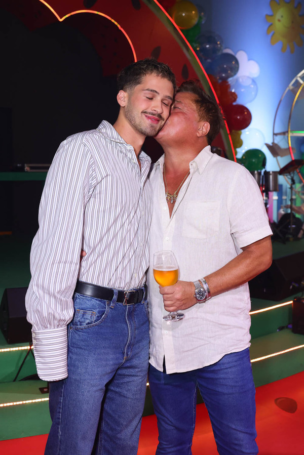 João Guilherme fala sobre reaproximação com o pai, o cantor Leonardo