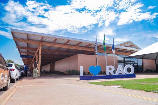 Novo terminal de passageiros do Aeroporto Leite Lopes é entregue em Ribeirão Preto